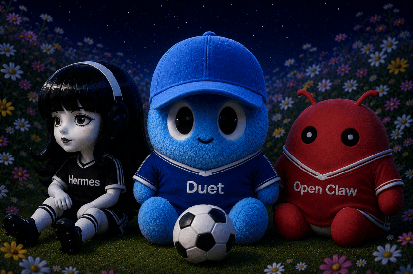 Open Claw vs Hermes vs Duet: Which AI Agent Is Actually Right for You?